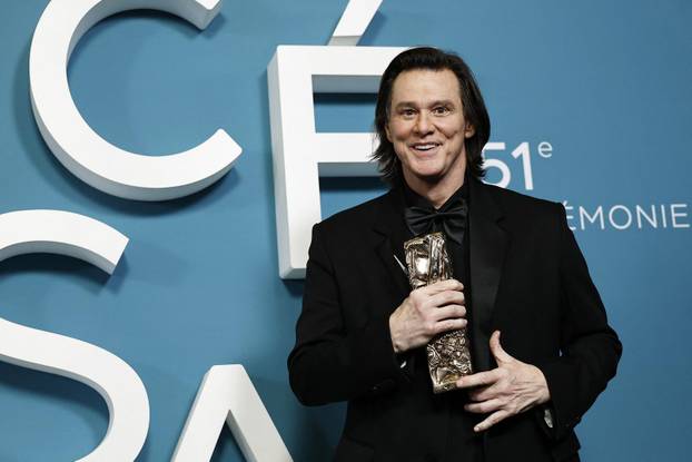 The 51st Cesar Awards ceremony in Paris