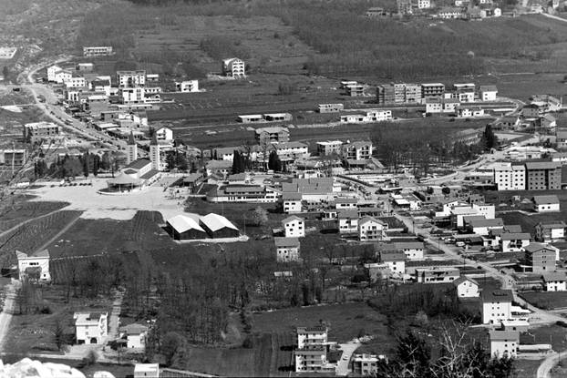 Međugorje - jedno od najpoznatijih katoličkih hodočasničkih odredišta, 27.1.1991.