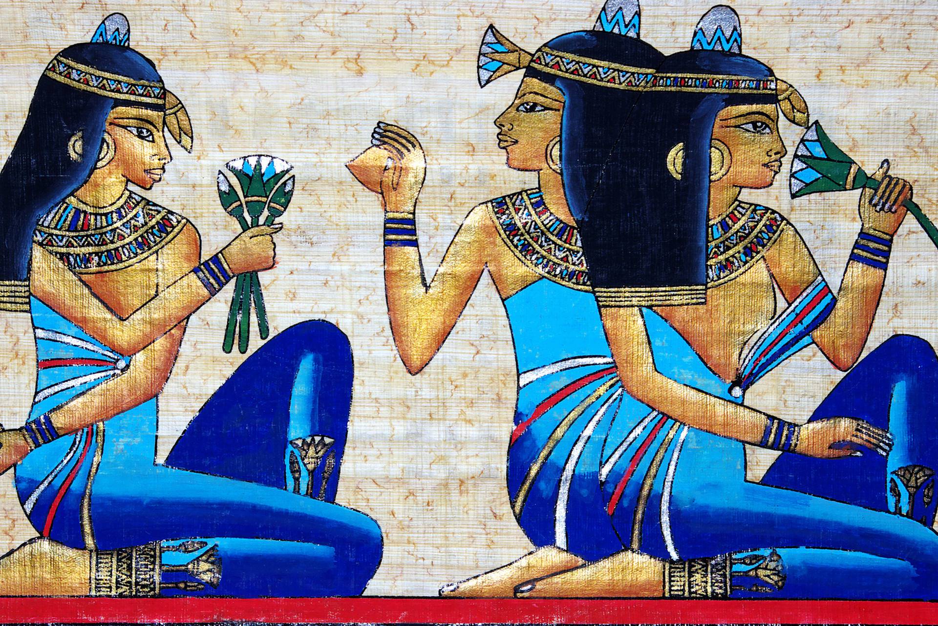 Rituali starog Egipta: Uzimanje laksativa bilo je 'in', imali su dezodorans i šminku od kukaca
