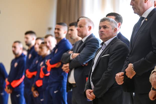Zagreb: Predsjednik Republike Zoran Milanović  primio je brončanu reprezentaciju futsala