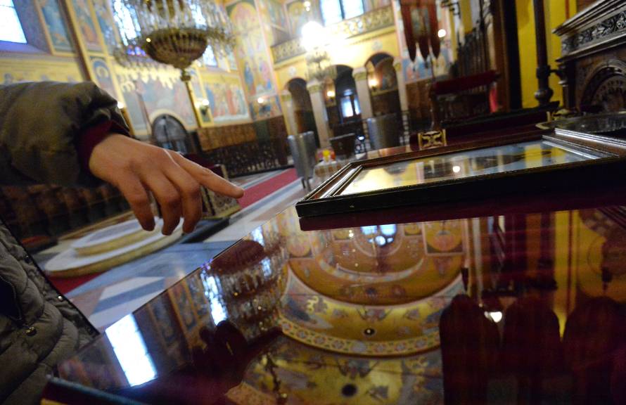 Iz crkve ukrao ikonu grčkog sveca vrijednu 10.000 kuna