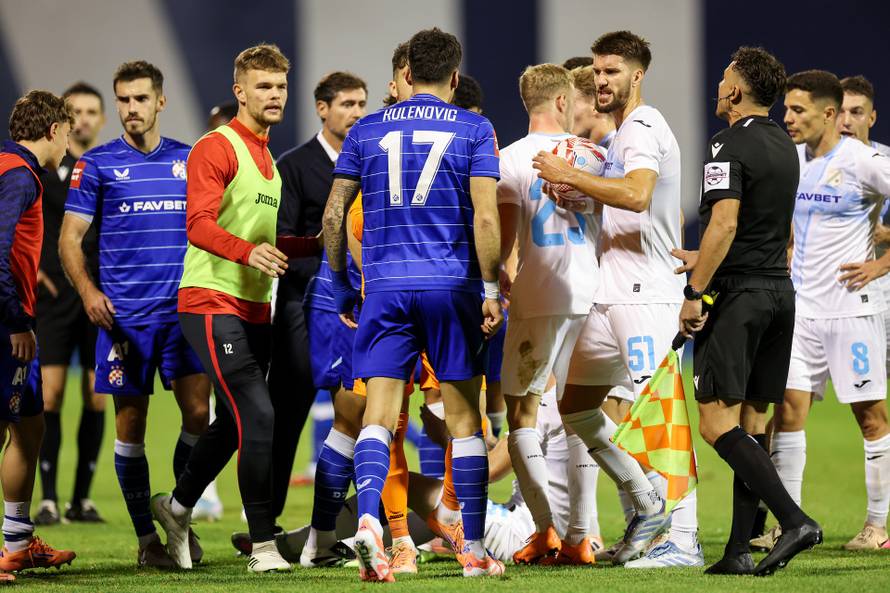 Zagreb: Dinamo i Rijeka sastali se u 12. kolu Prve HNL