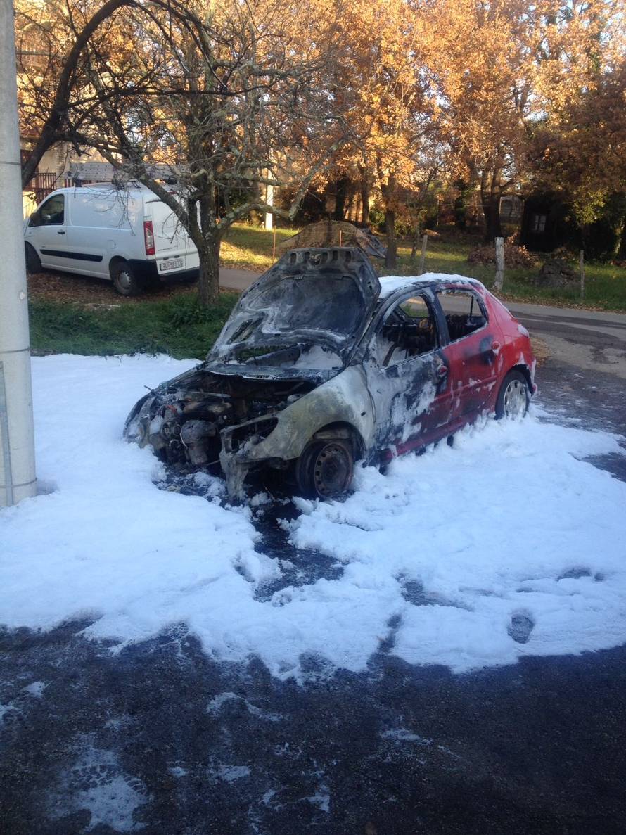 Poreč: Policajcu je izgorio auto pa kolege brzo skupili donacije
