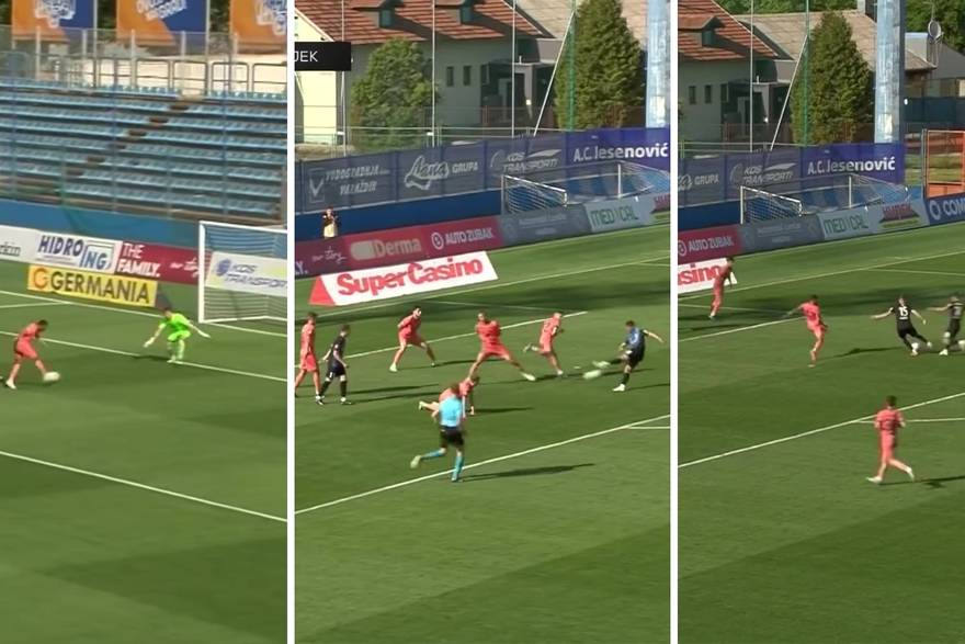 NK Varaždin VS NK Osijek 2: 1