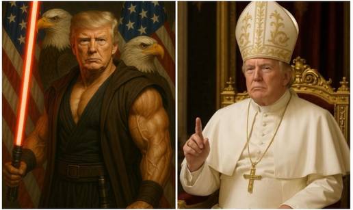 FOTO Službeni profil Bijele kuće šokira krindž fotkama Trumpa: 'Tko to vodi? Je li ovo parodija?'