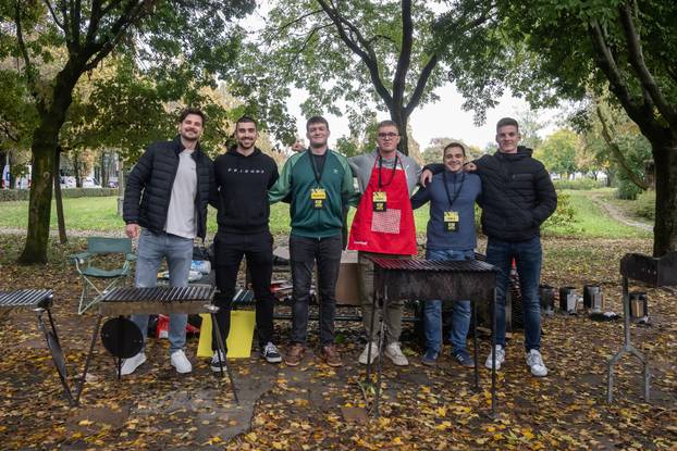 Zagreb: Održana ćevapijada u organizaciji Macaklin social cluba