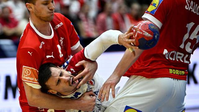 IHF Handball World Championship - Main Round - Denmark v Croatia