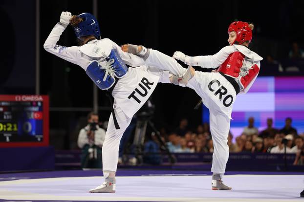 Pariz: Lena Stojković u taekwondou osvojila broncu na Olimpijskim igrama 