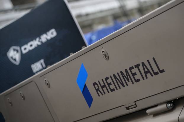 Zagreb: Potpisan ugovor izme&dstrok;u tvrtke DOK-ING i Njema&ccaron;ke tehnolo&scaron;ke grupacije Rheinmetall AG 