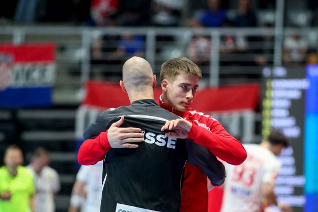 Zadar: Prijateljska utakmica između Hrvatske i Švicarske