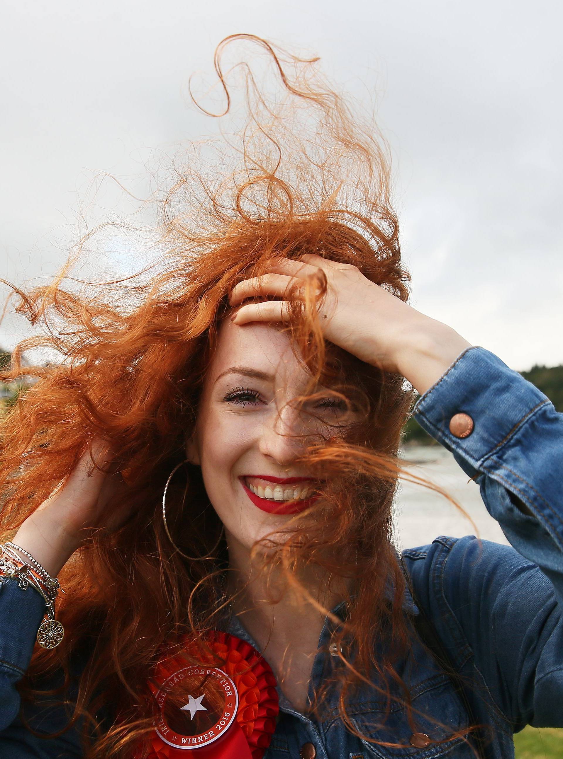 Irish Redhead Convention