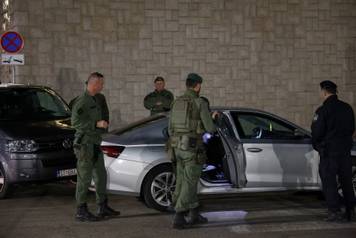 Po&zcaron;ar u splitskom zatvoru, zatvorenici dolaze na hitni prijem u Firule