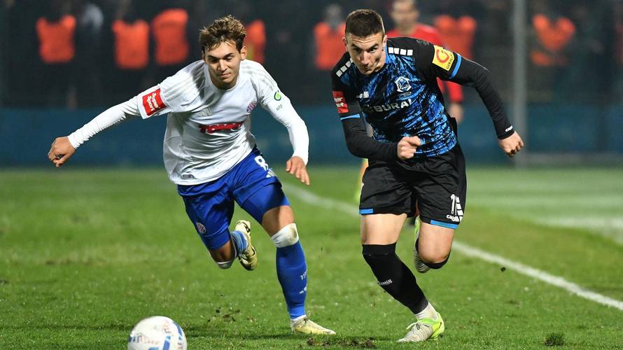 Varaždin i Hajduk sastali se u 12. kolu SuperSport HNL-a