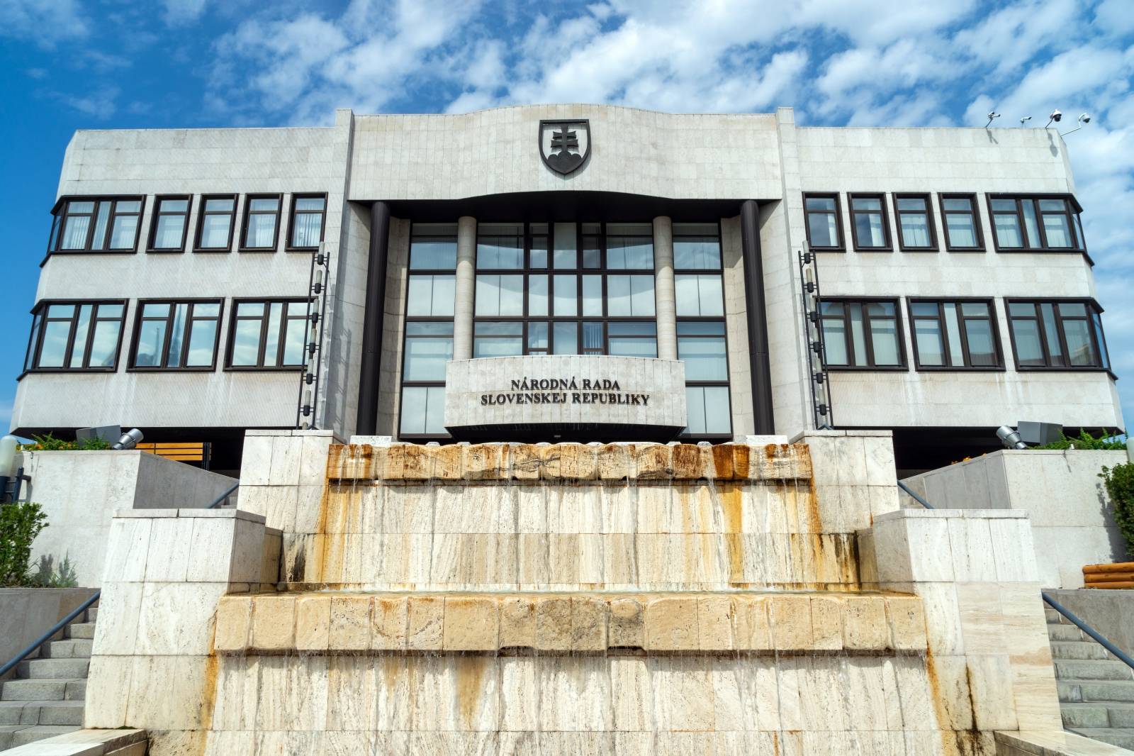 Slovakia: National Council (parliament) of Slovakia, Bratislava