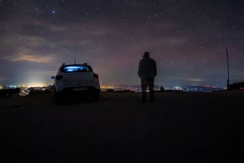 Aurora Borealis promatrana s vrha Biokova Sv. Jure 