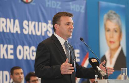 Izabrali: Petar Škorić je novi predsjednik splitskog HDZ-a
