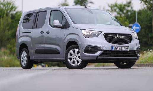 Opel Combo life N1 je obiteljski automobil bez trošarine i PDV-a