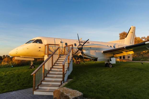 FOTO Ova avion vila u Finskoj nudi odmor kakav još niste vidjeli, a ni doživjeli!