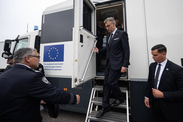 GP Bregana: Premijer Plenković na svečanosti obilježavanja Dana carinske službe