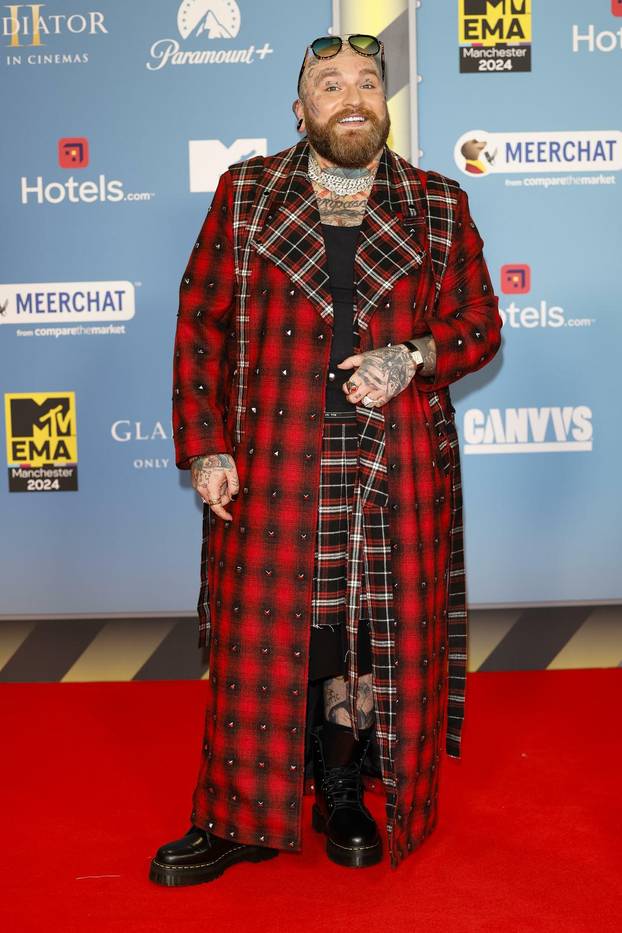2024 MTV EMAs