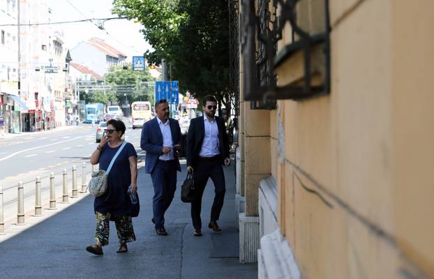 Zagreb: Damir Juzbašić  dolazi u USKOK  dati iskaz