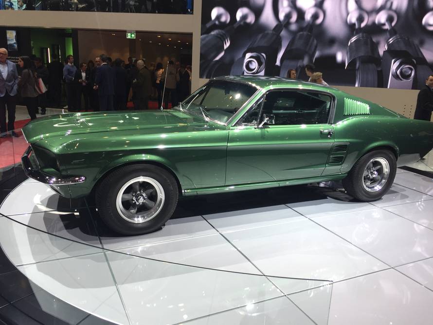 Bullitt opet juri: Legendarni Mustang slavi 50. rođendan