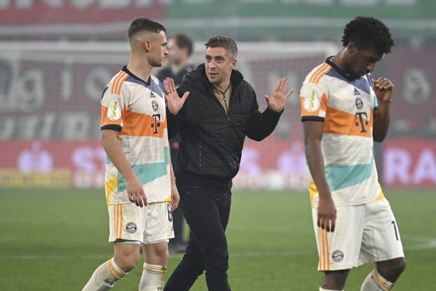 Soccer DFB Pokal / FC Augsburg - FC Bayern Munich 2-5.