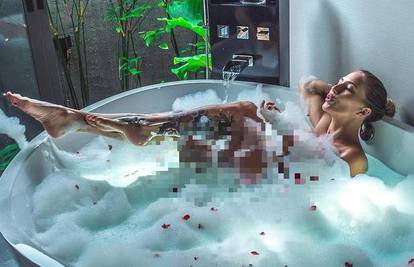 Ruska MMA borkinja objavila fotku na kojoj je gola u kadi...