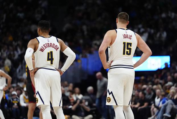 NBA: Atlanta Hawks at Denver Nuggets
