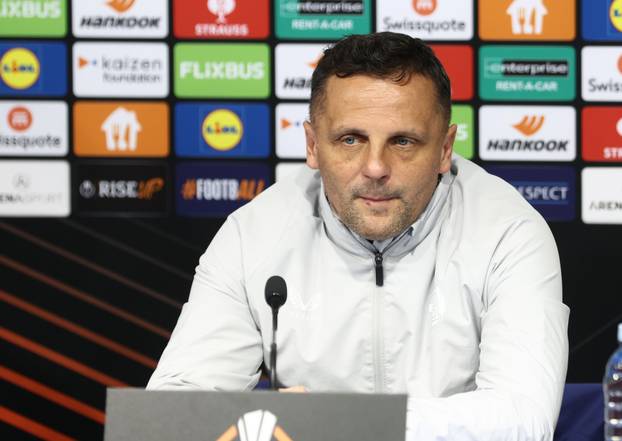 Zagreb: Konferencija za medije GNK Dinamo uo&ccaron;i utakmice sa FCSB-om