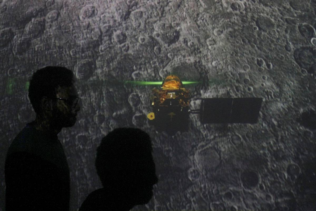 Indijska misija na Mjesec: Ipak su uspjeli locirati 'Vikrama'