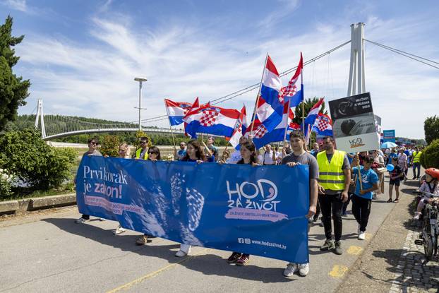 Osijek: Hod za život