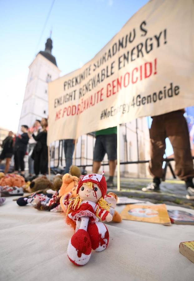 Zagreb: Zelena akcija poziva Vladu na prekid odnosa s izraelskom kompanijom Enlight Renewable Energy