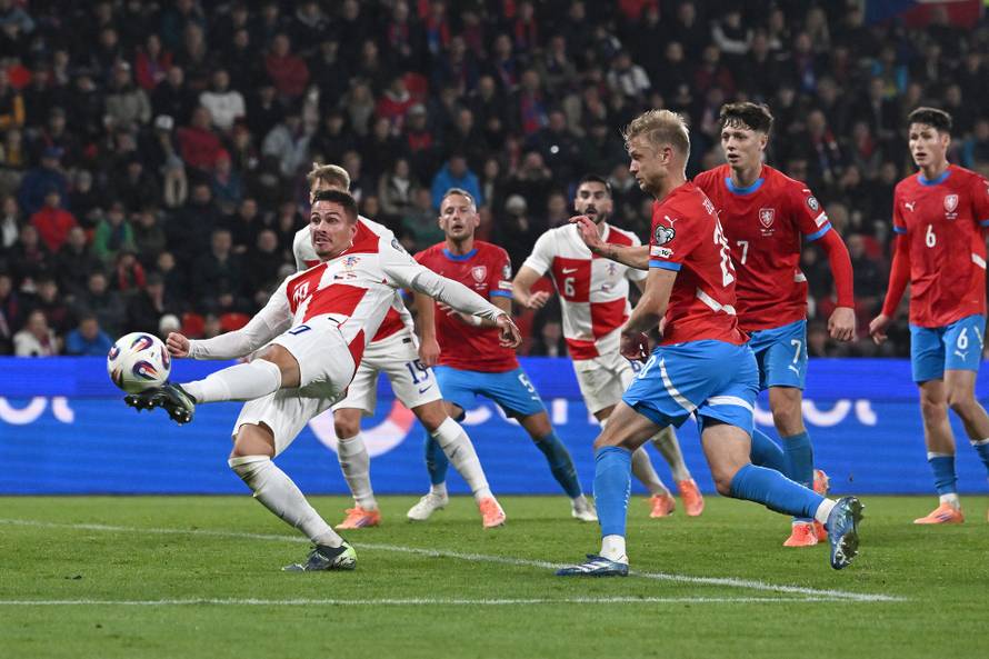 Susret Češke i Hrvatske u kvalifikacijama za FIFA Svjetsko prvenstvo