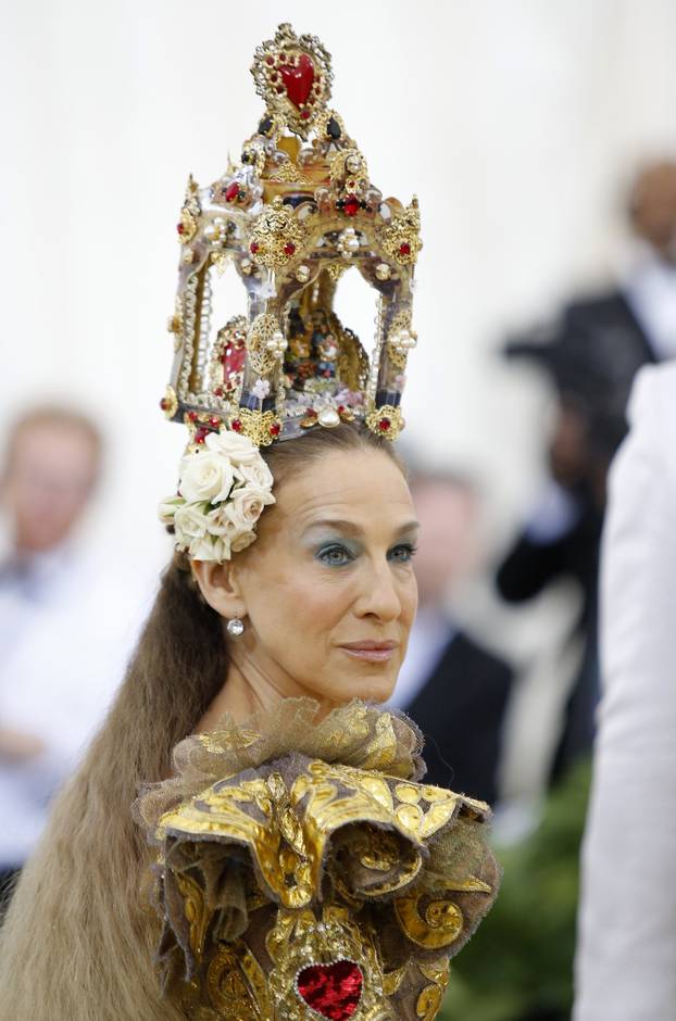 The Met Gala 2018 âHeavenly Bodies: Fashion and the Catholic Imaginationâ