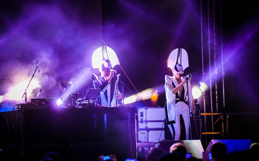 Zagreb:  Nipplepeople nastupili na Bundeku