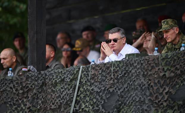 Slunj: Uzvanici na međunarodnoj vojnoj vježbi "Borbena moć 26"