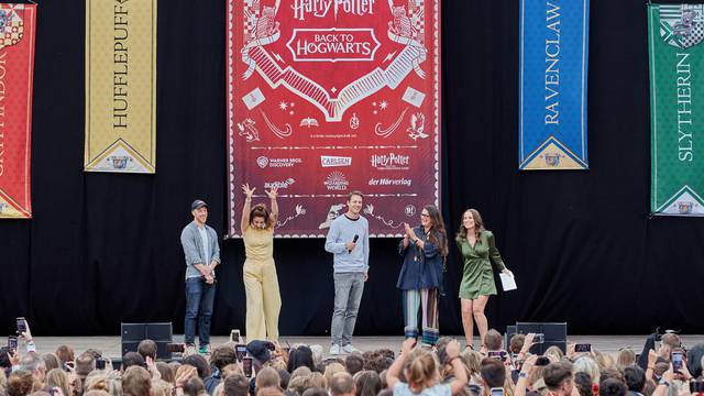 Harry Potter celebrates 25th anniversary with world record attempt