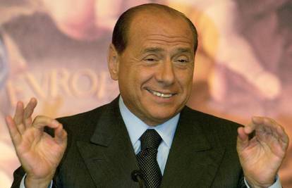 Silvio Berlusconi: Talijani žele biti kao ja! Nisu glupi!