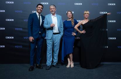 Zagreb: Mnogi poznati stigli na predstavlje jesenske sheme RTL-a