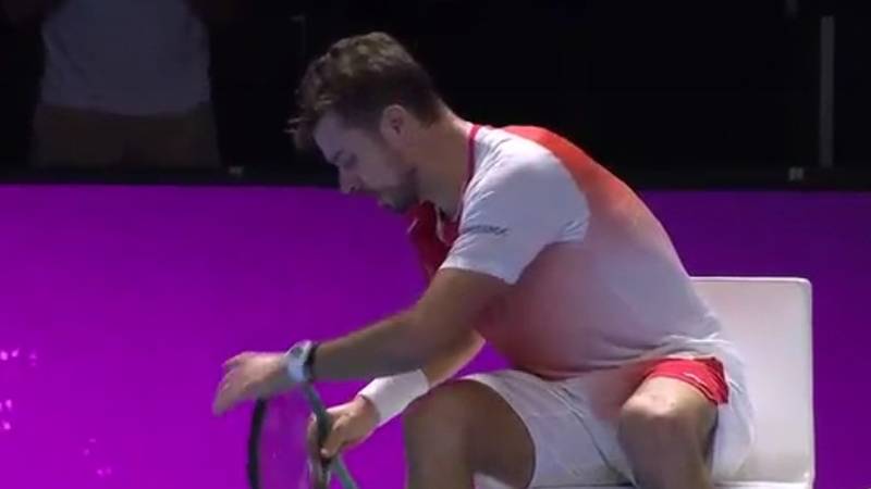 Wawrinka se pred domaćom publikom oprostio od tenisa