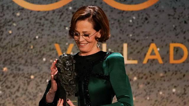 Spanish Film Academy's Goya Awards ceremony in Valladolid
