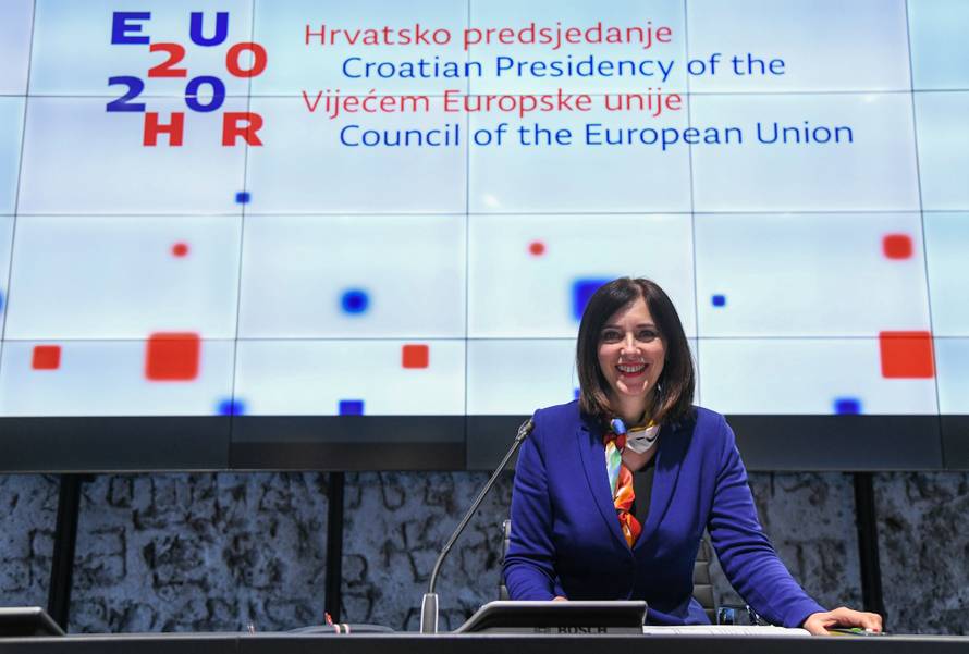 Zagreb: Ministrica Blaženka Divjak na videokonferenciji s ministrima EU