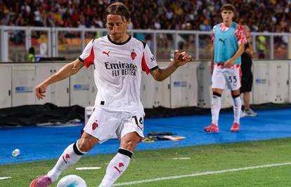 Trener Milana: Luka Modrić je šampion i izvanredan čovjek