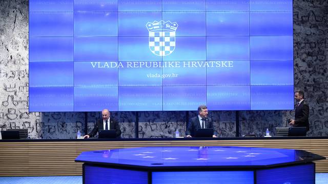 Zagreb: U tijeku je 198. sjednica Vlade RH