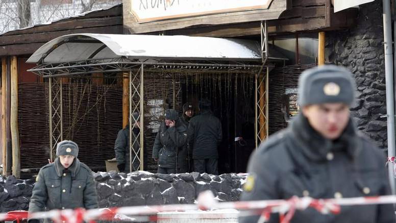 Rusija: Umrlo 134 ljudi u požaru kluba Šepavi konj