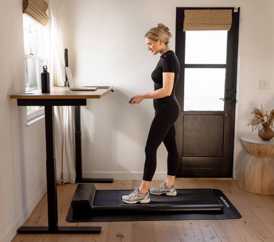 Genijani dizajn koji osvaja: Postigni vrhunske rezultate uz KingSmith trake za hodanje!