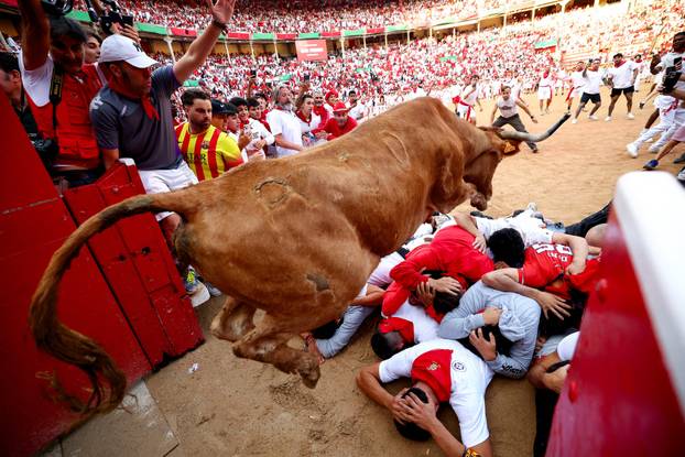 Pamplona's San Fermin festival