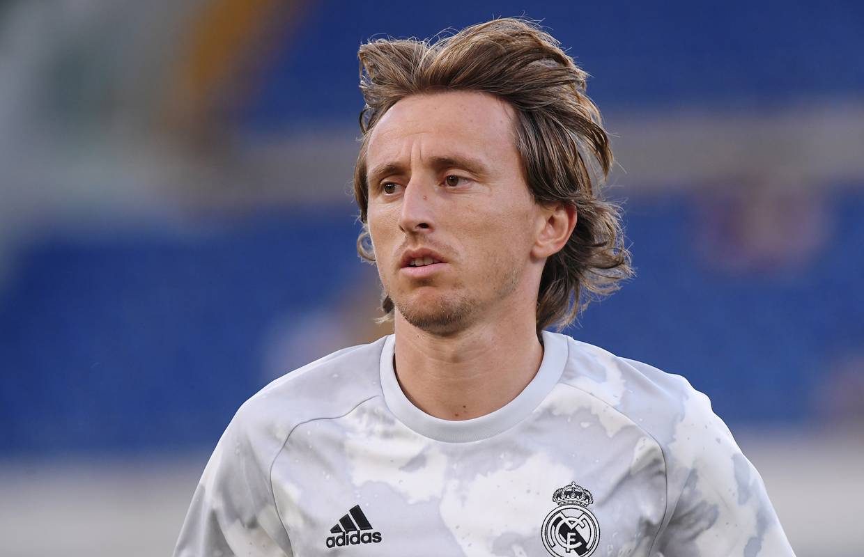 Modrić se vratio na teren, bit će potpuno spreman za Mađare