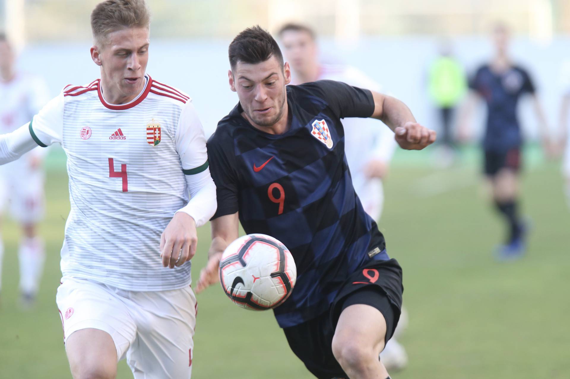 Dugopolje: UEFA U19 Elitno kolo kvalifikacija za EP, Hrvatska - Mađarska